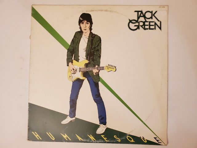 Jack Green Humanesque vinyl record