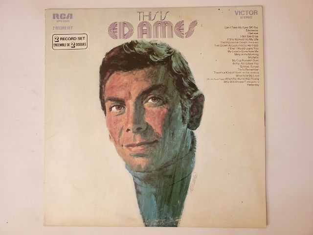 Ed Ames This Is Ed Ames vinyl record