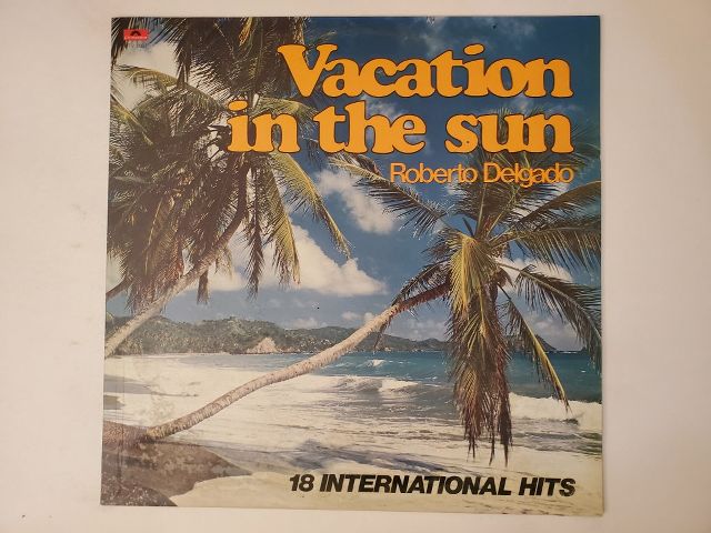 Roberto Delgado Vacation in the Sun vinyl record