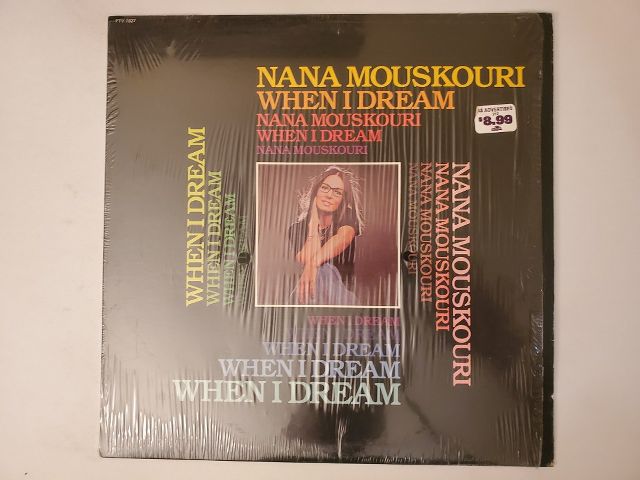 Nana Mouskouri When I Dream vinyl record
