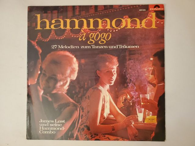 James Last Hammond ? gogo vinyl record