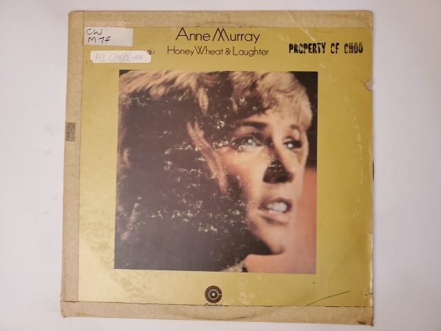 Anne Murray Honey, Wheat & Laughter vinyl record