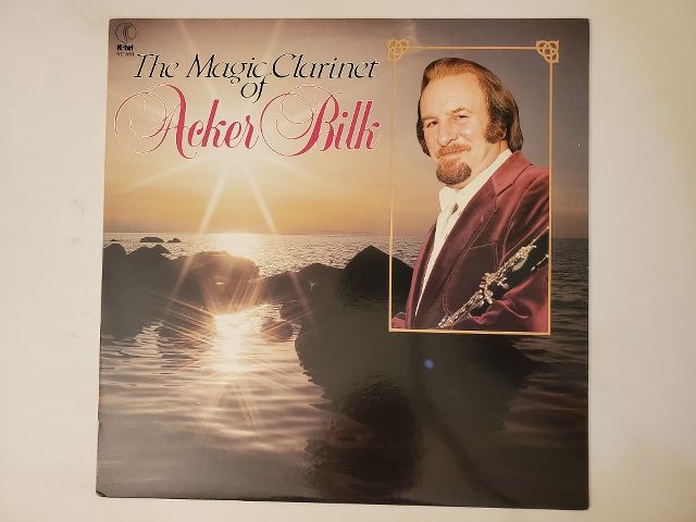 Acker Bilk The Magic Clarinet of Acker Bilk vinyl record