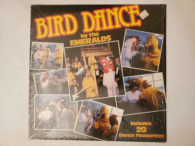 The Emeralds Bird Dance vinyl record