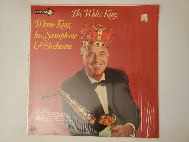 Wayne King The Waltz King vinyl record