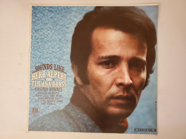 Herb Alpert & the Tijuana Brass Sounds Like... vinyl record