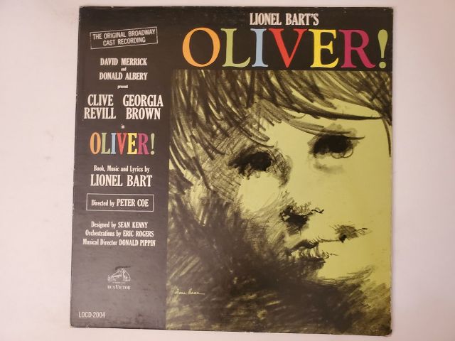 Lionel Bart Oliver! (Original Broadway Cast Recording) vinyl record