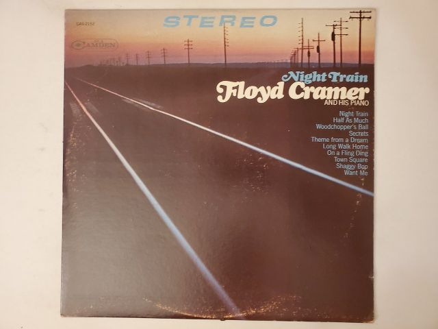 Floyd Cramer Night Train vinyl record