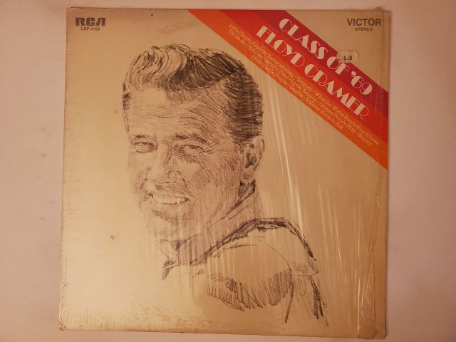 Floyd Cramer Class of '69 vinyl record