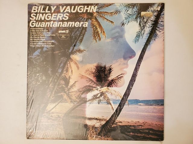Billy Vaughn Singers Guantanamera vinyl record