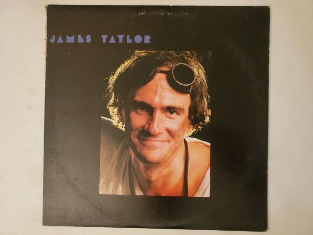 James Taylor Dad Loves His Work vinyl record