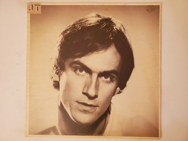 James Taylor JT vinyl record