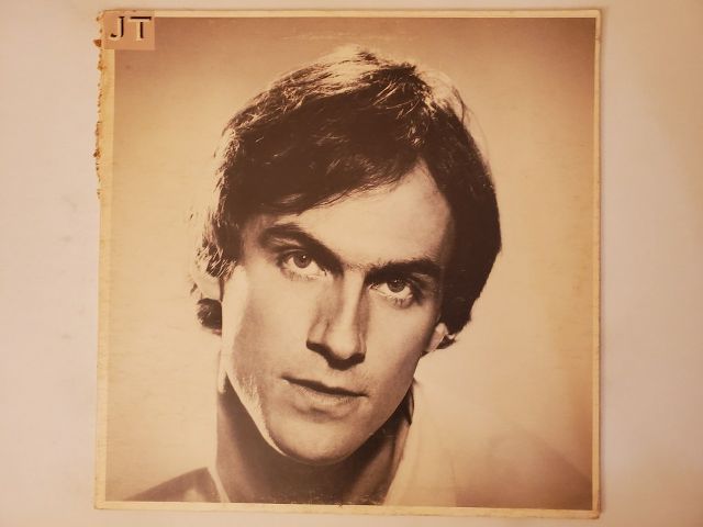 James Taylor JT vinyl record
