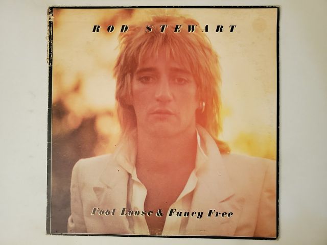 Rod Stewart Foot Loose & Fancy Free vinyl record