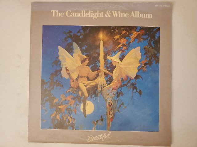 Various Artists The Candlelight & Wine Album vinyl record