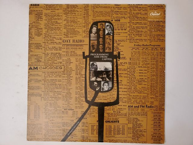 Various Artists Programming Aids from Capitol vinyl record