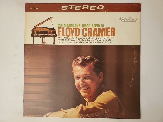 Floyd Cramer The Distinctive Piano Style of Floyd Cramer vinyl record