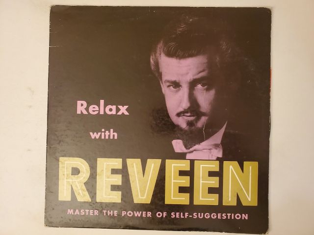 Reveen Relax with Reveen vinyl record