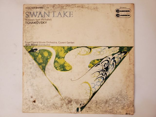 Pyotr Ilyich Tchaikovsky Swan Lake (Excerpts from the Ballet) vinyl record