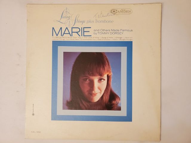 Living Strings Plus Trombone Marie and Others Made Famous by Tommy Dorsey vinyl record