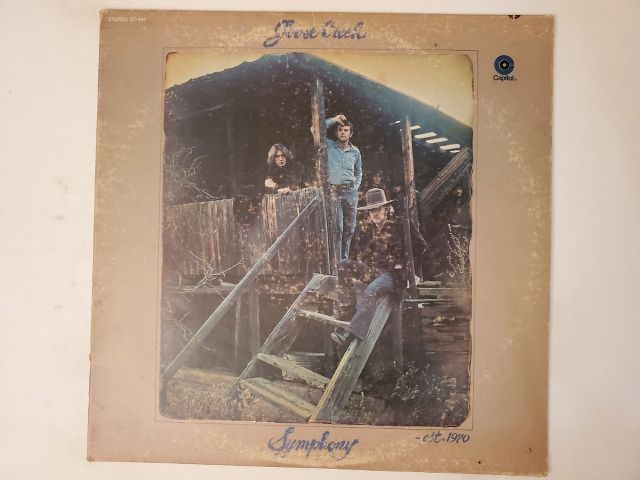 Unknown Symphony vinyl record