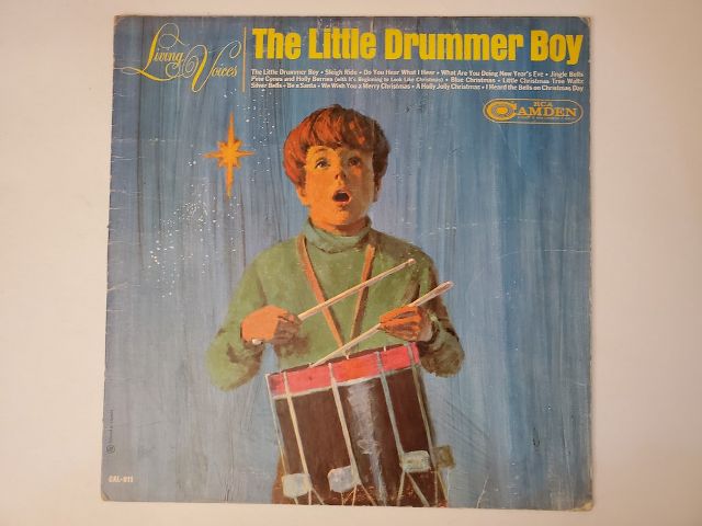 Living Voices The Little Drummer Boy vinyl record