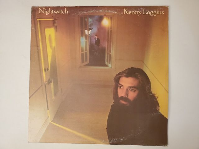 Kenny Loggins Nightwatch vinyl record