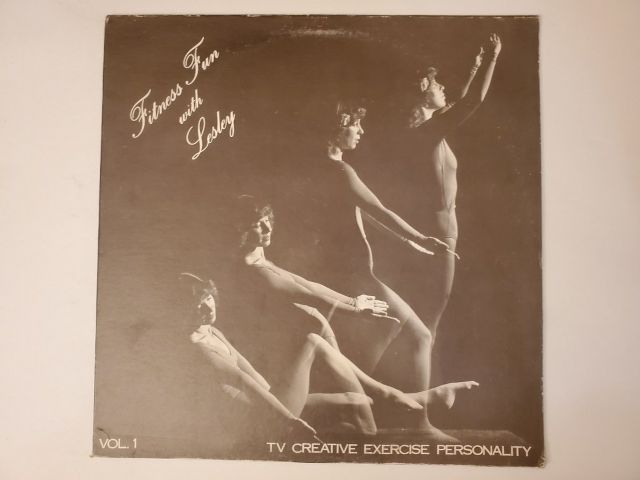 Unknown Fitness Fun with Lesley vinyl record
