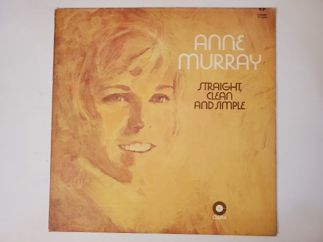 Anne Murray Straight, Clean and Simple vinyl record