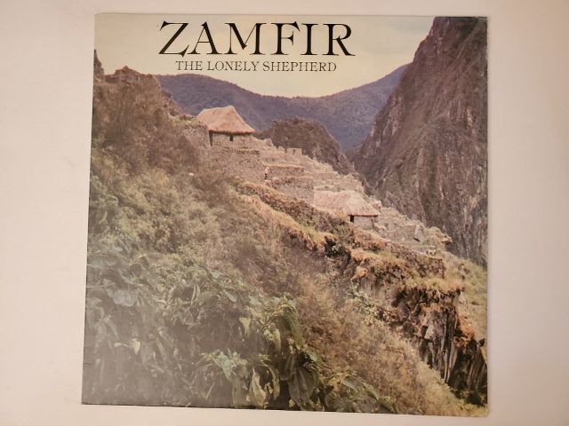 Zamfir The Lonely Shepherd vinyl record