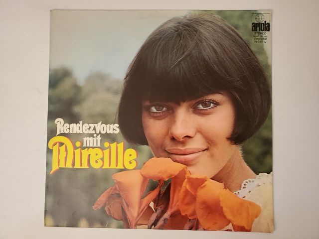 Mireille Mathieu Rendezvous mit Mireille vinyl record