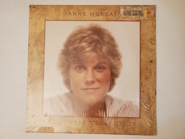 Anne Murray A Country Collection vinyl record
