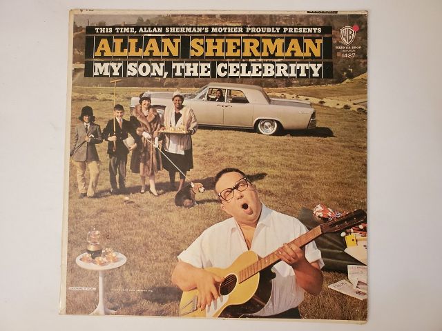 Allan Sherman My Son, the Celebrity vinyl record