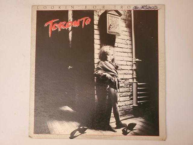 Toronto Lookin' for Trouble vinyl record