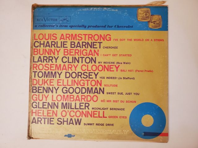Various Artists A Collector?s Item Specially Produced for Chevrolet vinyl record