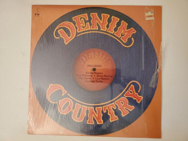 Various Artists Denim Country vinyl record