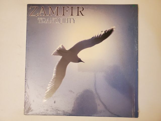 Zamfir Tranquility vinyl record