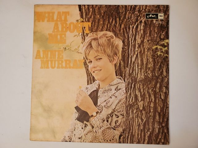 Anne Murray What About Me vinyl record