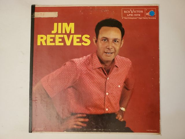 Jim Reeves Jim Reeves vinyl record