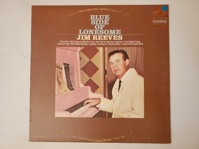 Jim Reeves Blue Side of Lonesome vinyl record