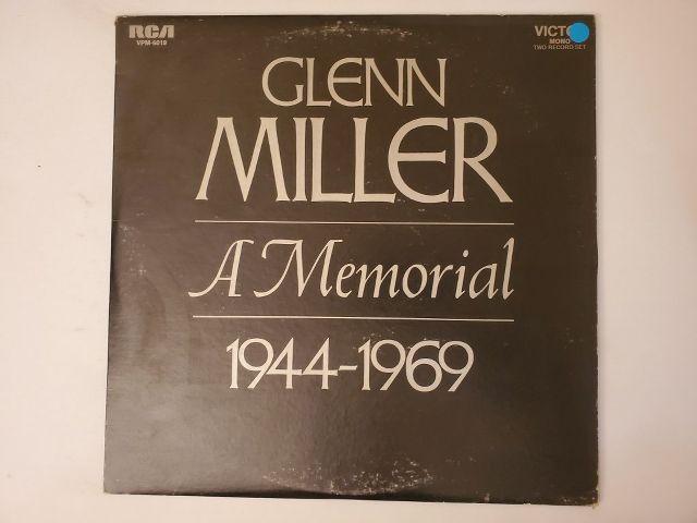 Glenn Miller A Memorial 1944-1969 vinyl record