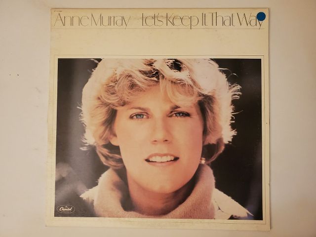 Anne Murray Let's Keep It That Way vinyl record