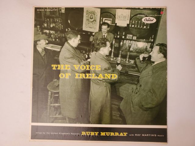 Ruby Murray The Voice of Ireland vinyl record