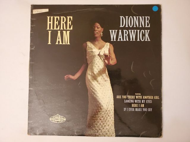 Dionne Warwick Here I Am vinyl record