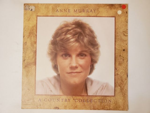 Anne Murray A Country Collection vinyl record