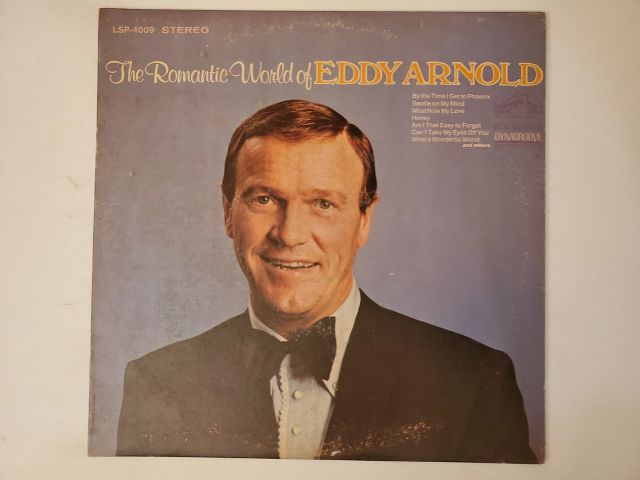 Eddy Arnold The Romantic World of Eddy Arnold vinyl record