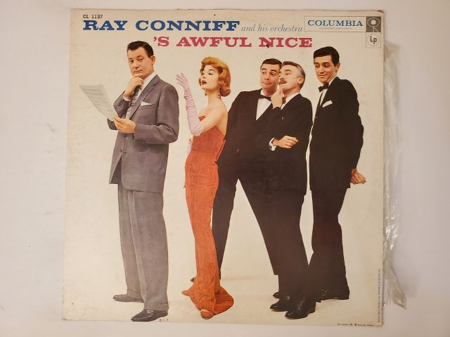Ray Conniff and his orchestra S Awful Nice vinyl record