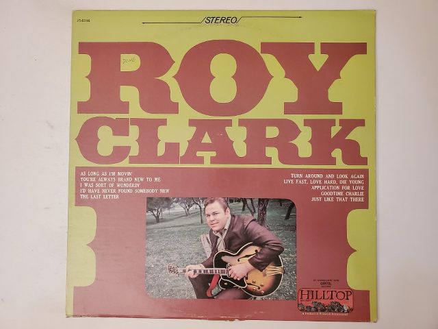 Roy Clark Roy Clark vinyl record
