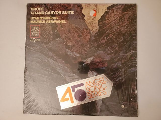Maurice Abravanel Grand Canyon Suite vinyl record