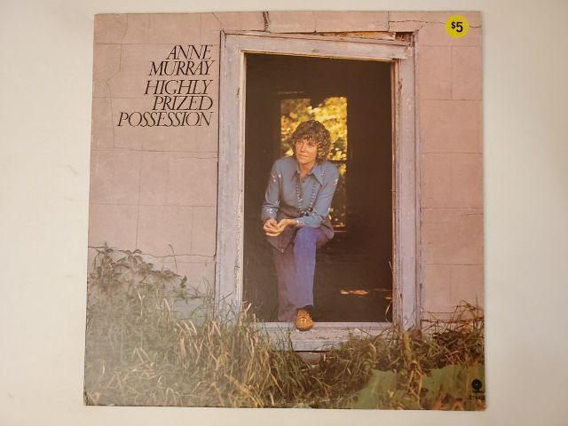Anne Murray Highly Prized Possession vinyl record